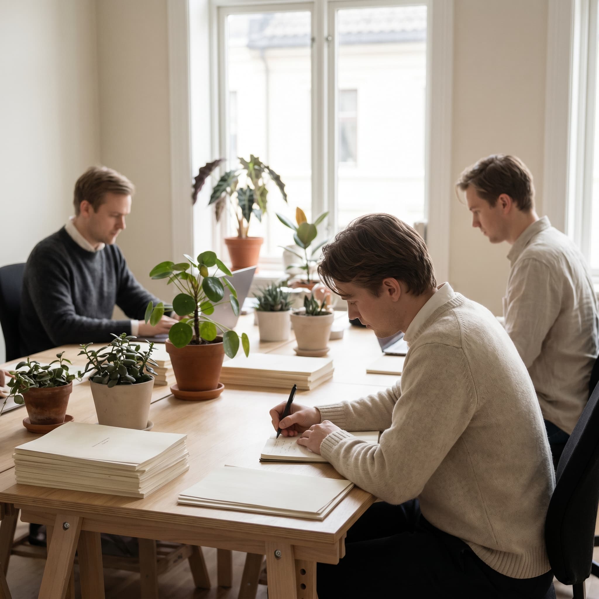 Oppstart & kontor