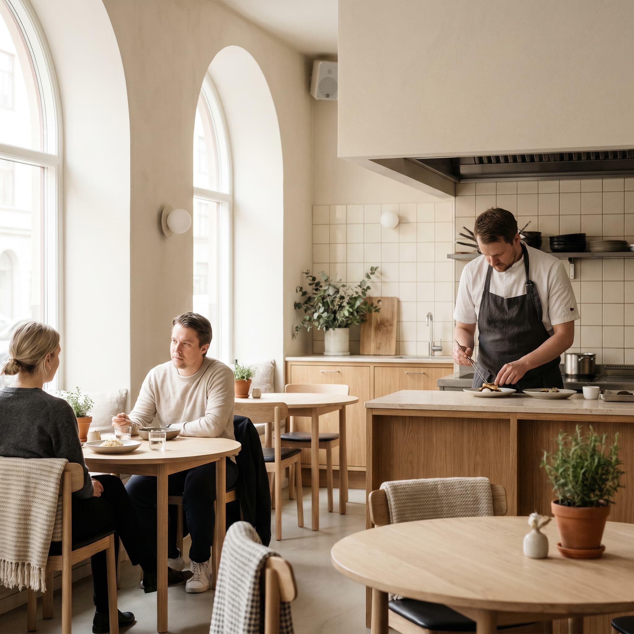 Restaurant & kafé